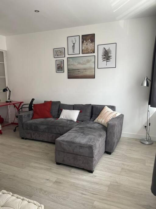 Appartement 600m Gare Et 400m Gem: Lit Double, Wifi Fibre Grenoble